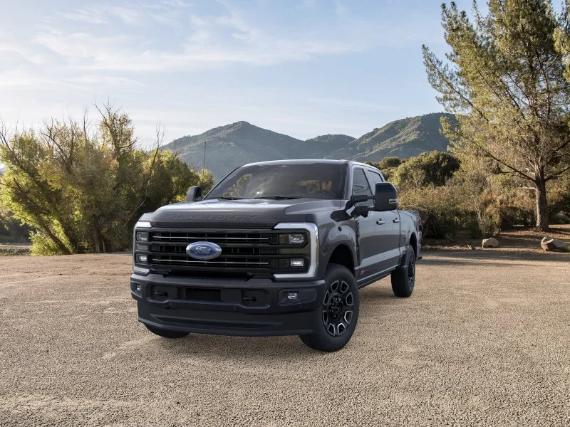 New 2026 Agate Black Metallic Ford F-250® Platinum® image 25