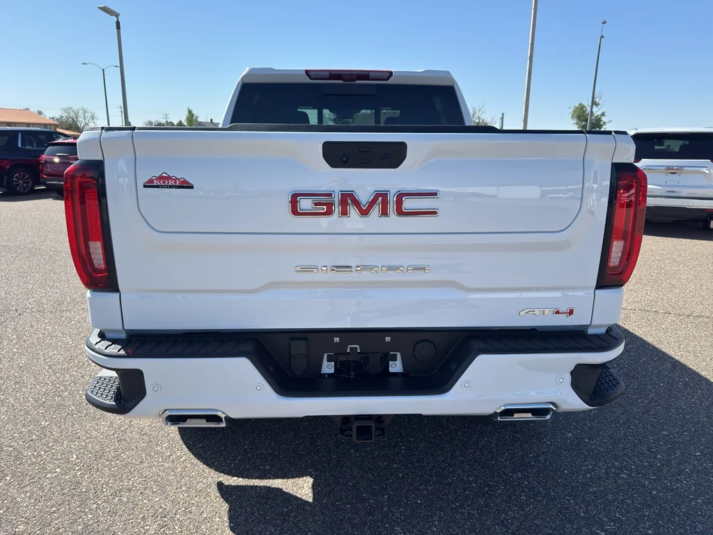Used 2025 Summit White GMC AT4 image 7