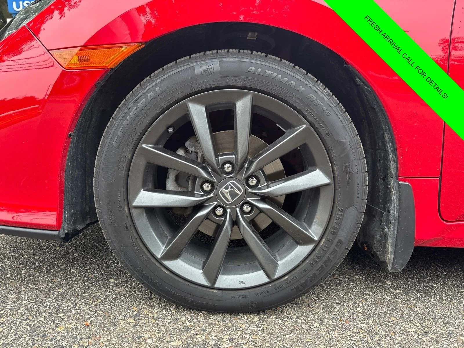 Used 2020 Rallye Red Honda EX image 3