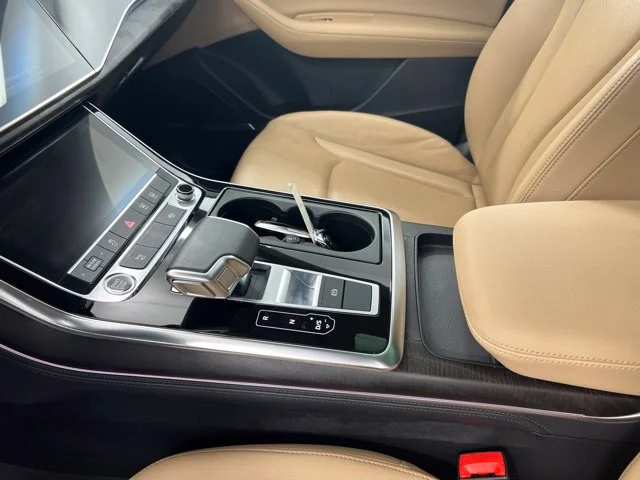 Used 2023 White Audi 55 Premium Plus image 15