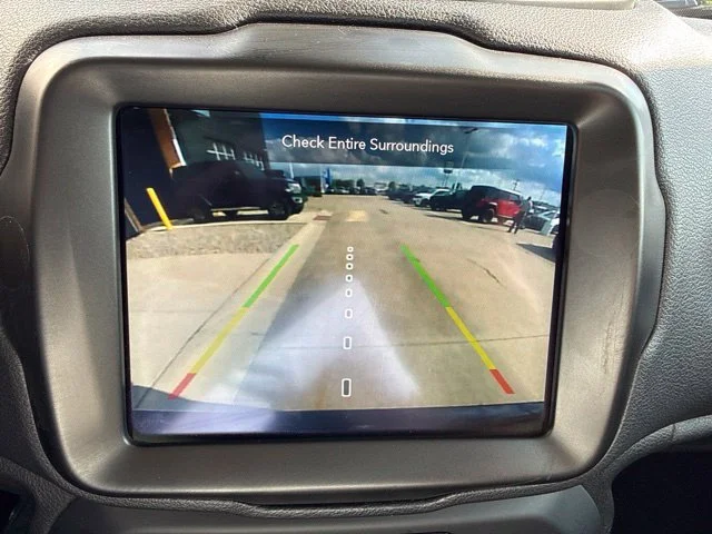 Certified Used 2023 Blue Jeep Latitude image 22