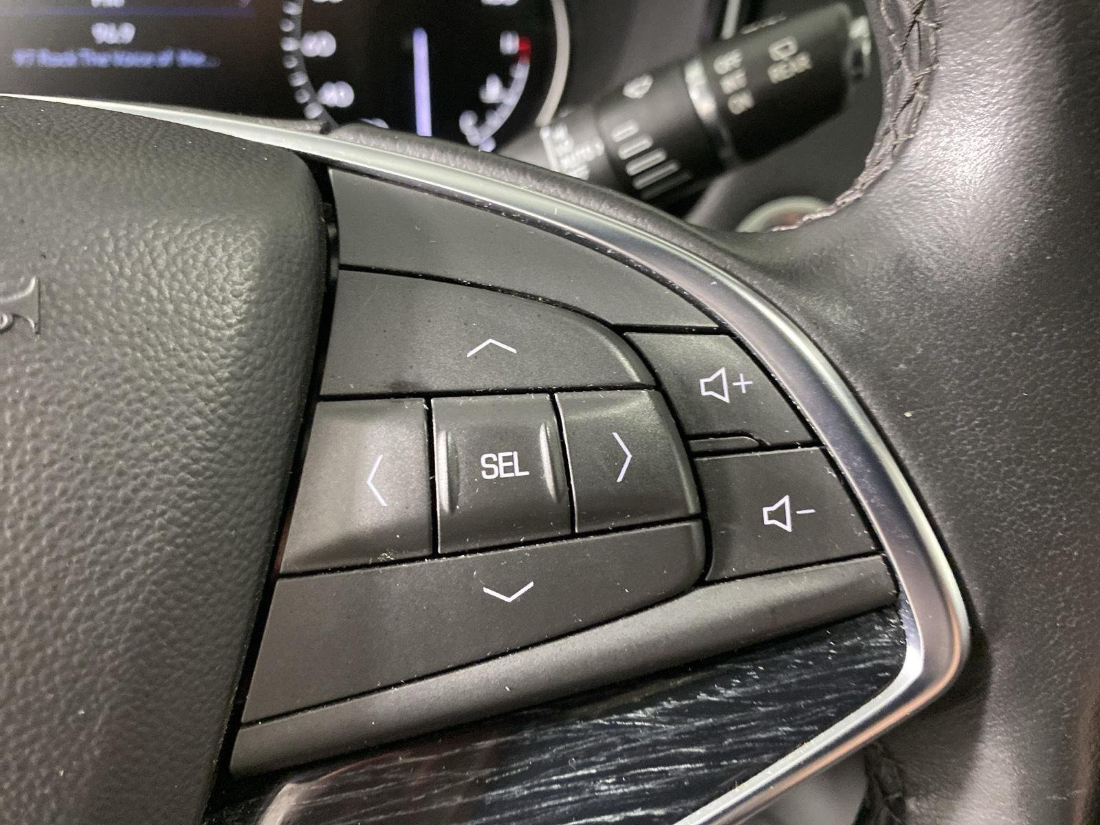 Used 2023 Stellar Black Metallic Cadillac AWD Premium Luxury image 16