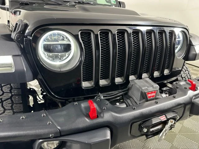 Used 2019 Black Jeep Unlimited Rubicon image 5