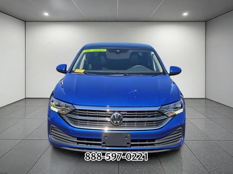 Used 2024 Rising Blue Metallic Volkswagen 1.5T SE image 8