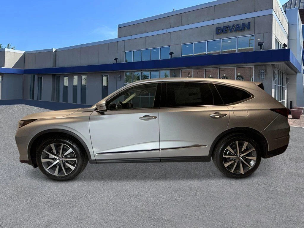 New 2026 Solar Silver Metallic Acura w/Technology Package image 2