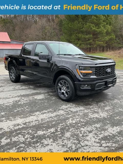 Used 2026 Black Ford STX image 1