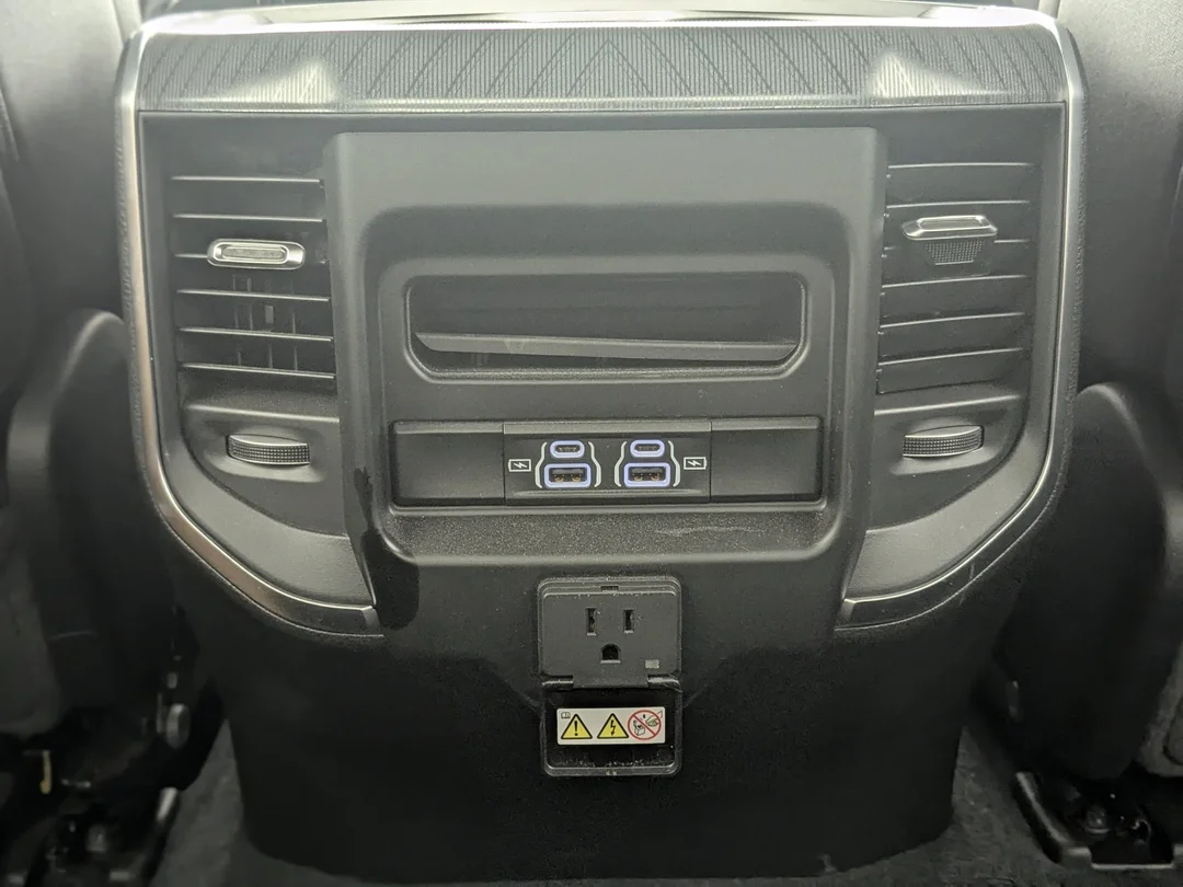 Certified Used 2025 White RAM Big Horn - - 4x4 - Night Edition - Tonneau Cover - Level II - Alpine Audio & More! image 27