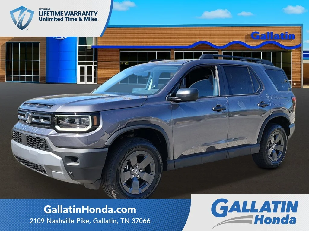 2026 Honda Passport RTL