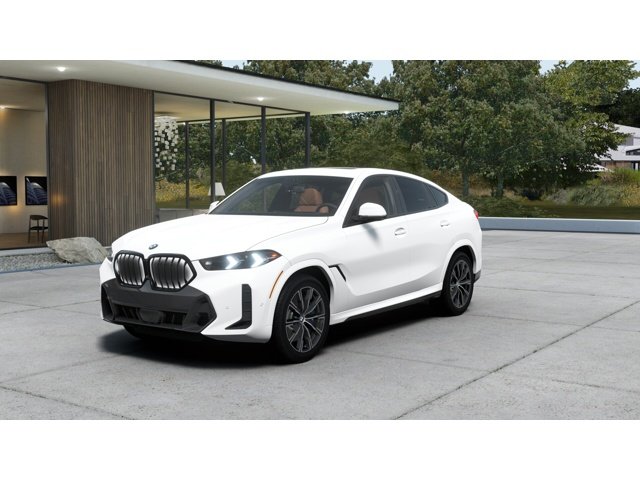 New 2027 Alpine White BMW X6 40i image 1