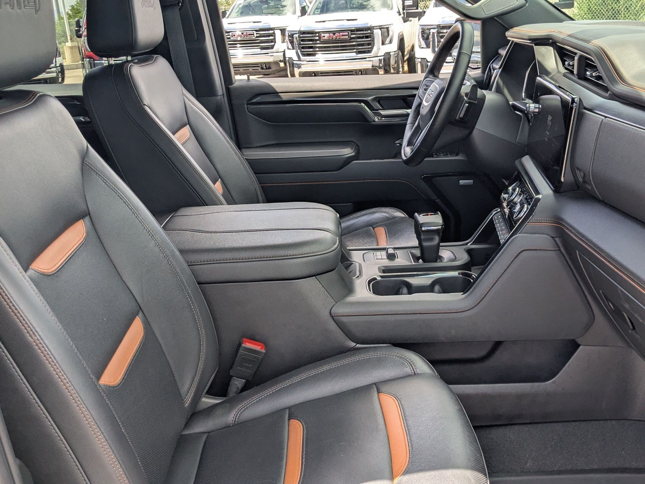 Certified Used 2024 Onyx Black GMC AT4 image 29