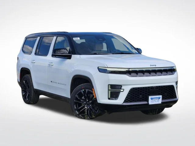 2026 Jeep Grand Wagoneer Summit Reserve