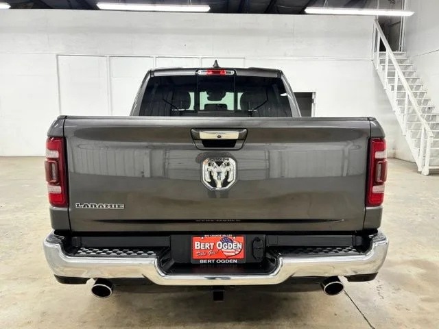 Used 2021 Gray Ram Laramie image 6