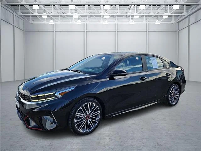 Used 2024 Black KIA GT (DCT) image 1