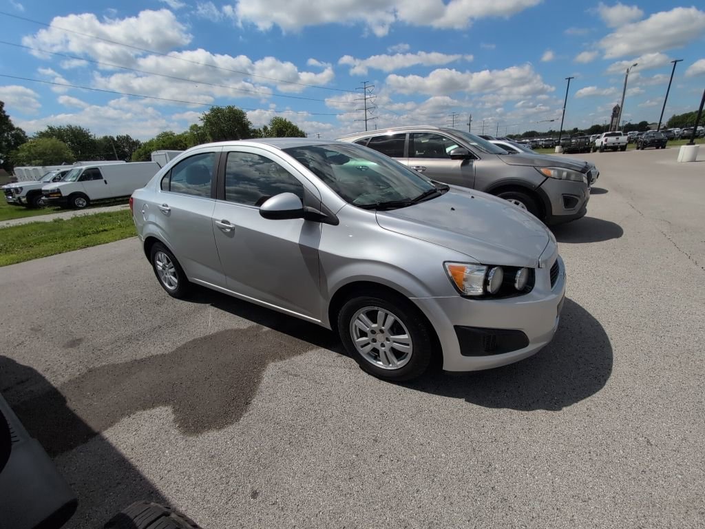 Used 2014 Chevrolet Sonic LT with VIN 1G1JC5SH9E4175903 for sale in Clarksville, IN