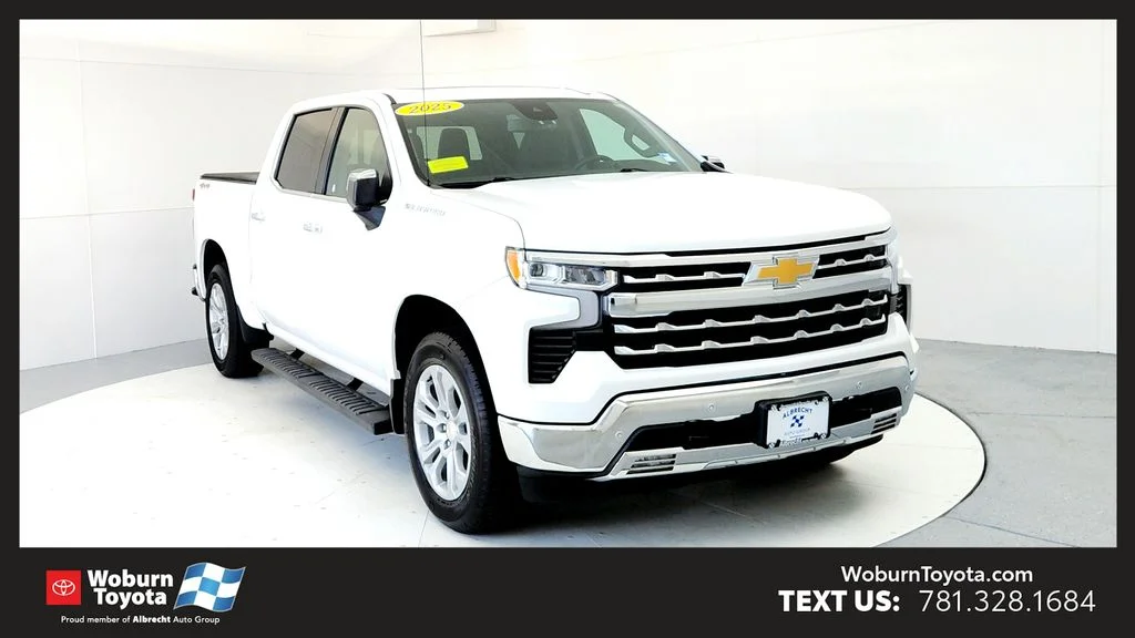 2025 Chevrolet Silverado 1500