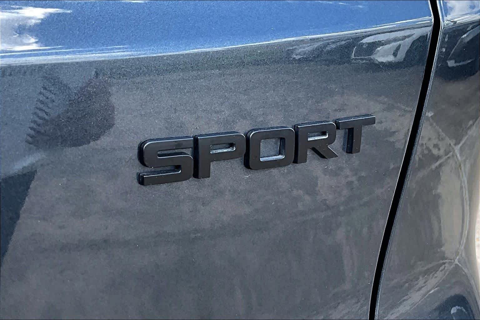 Used 2025 Meteorite Gray Metallic Honda Sport-L image 10