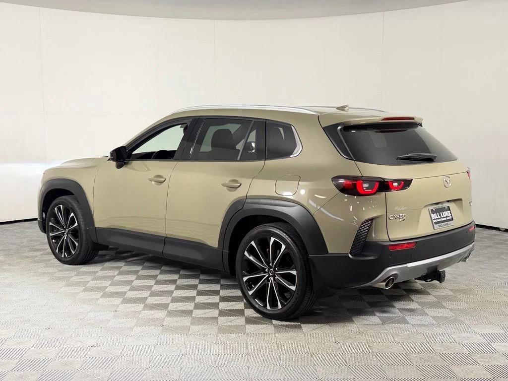 Used 2024 Beige Mazda 2.5 Turbo Premium Plus Package image 8