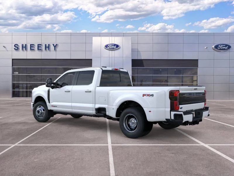 New 2026 Star White Metallic Tri-Coat Ford Platinum image 6