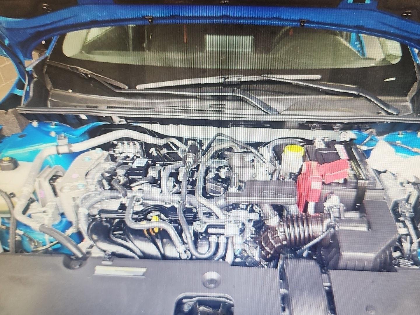 Used 2025 Electric Blue Metallic Nissan SR image 5