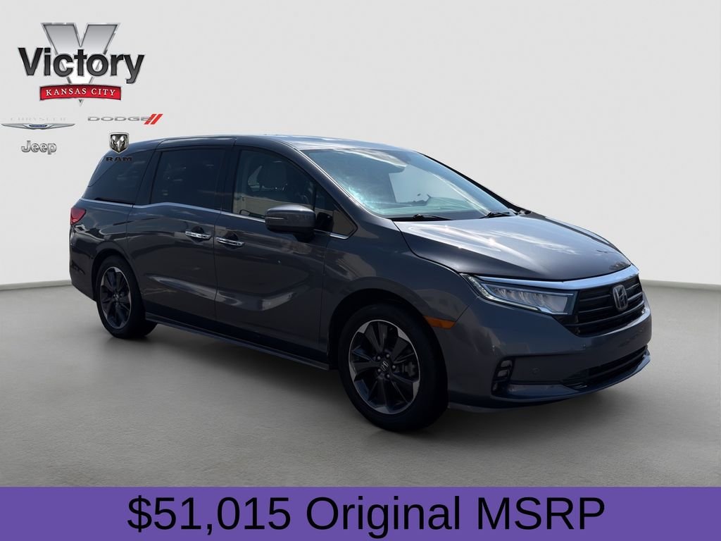 2023 Honda Odyssey Elite's photo