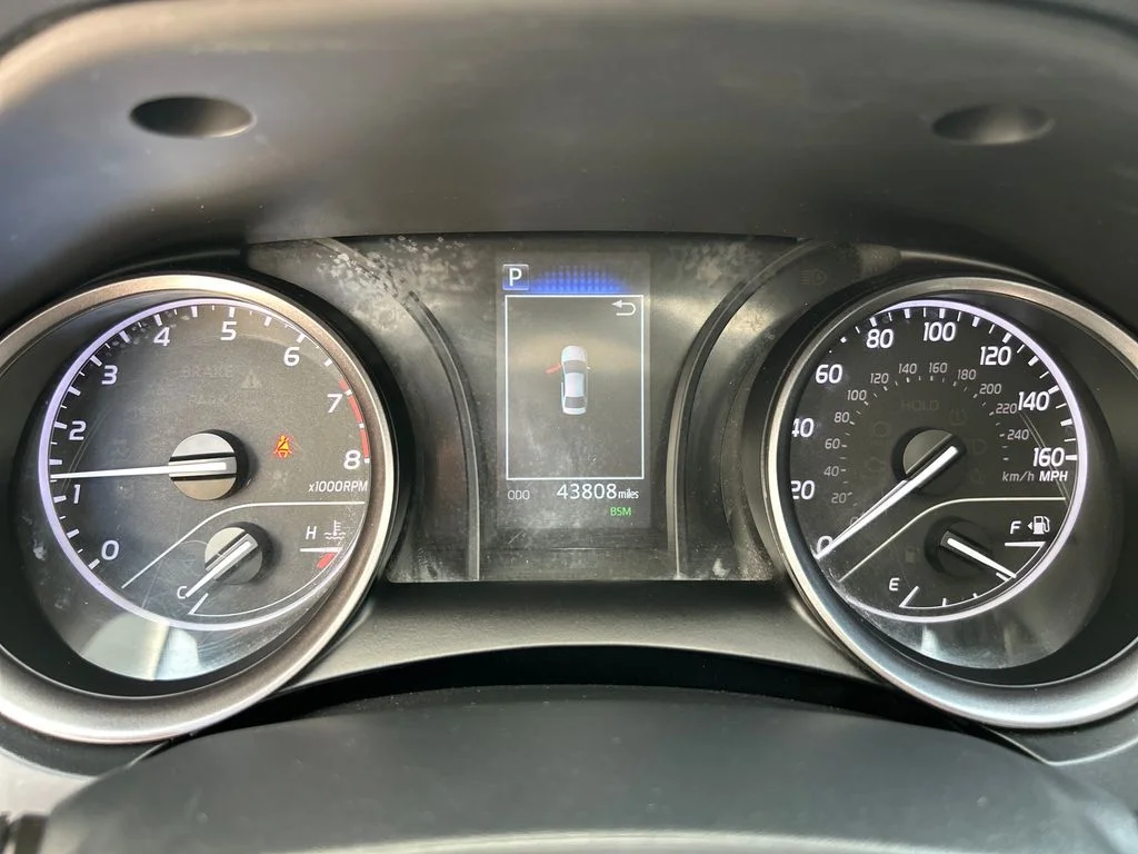 Used 2023 Black Toyota SE image 16