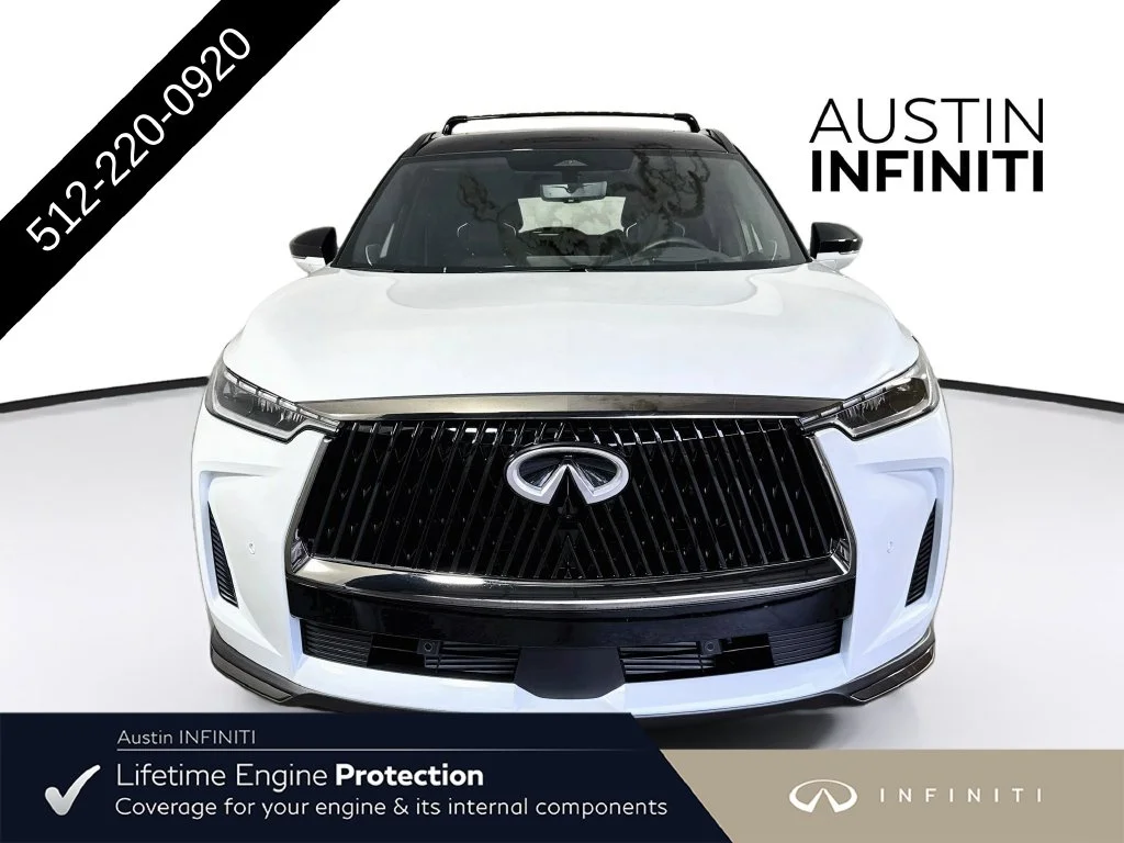 New 2027 White INFINITI Autograph image 3
