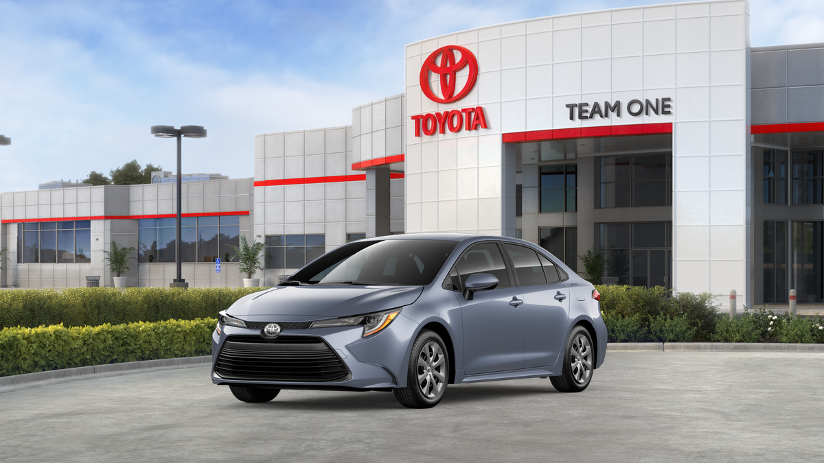 New 2026 Celestite Toyota LE image 58