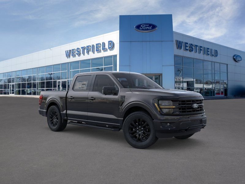 New 2026 Agate Black Metallic Ford XLT image 29