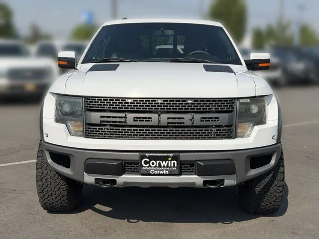 Used 2014 Oxford White Ford SVT Raptor image 6