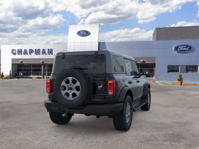 2026 Ford Bronco 4-Door Big Bend - Photo 8