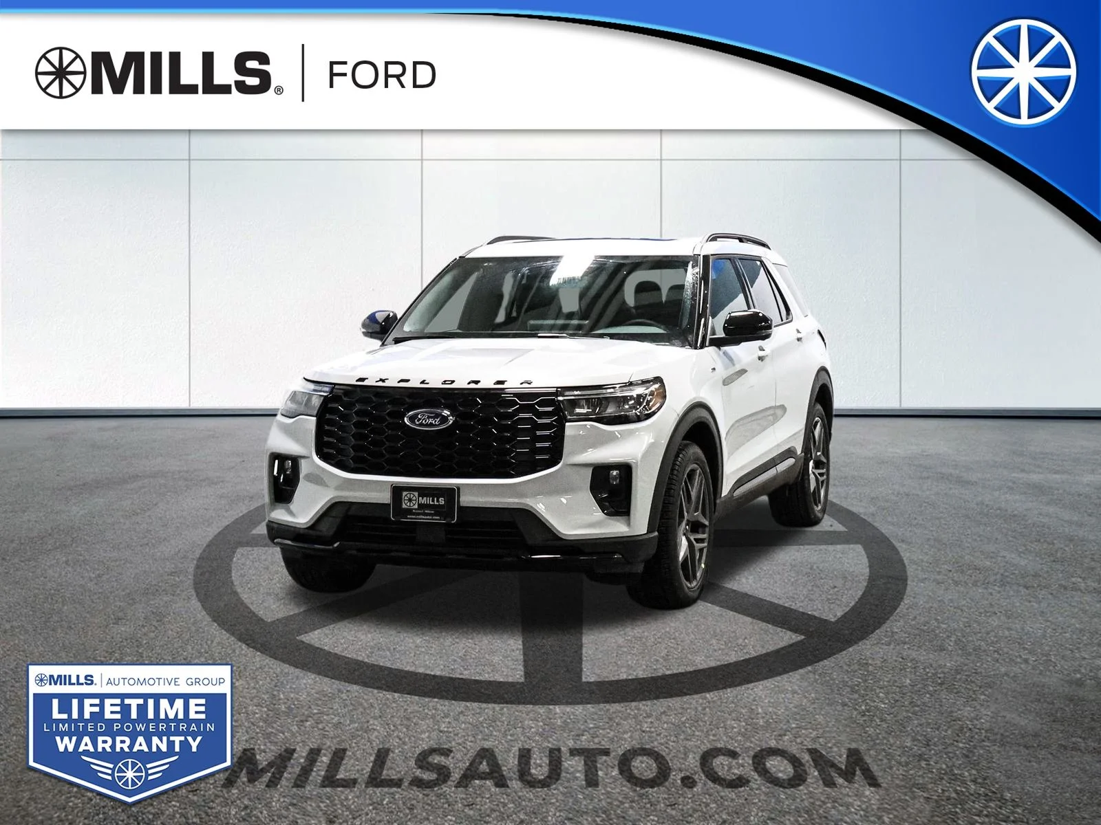 2026 Ford Explorer