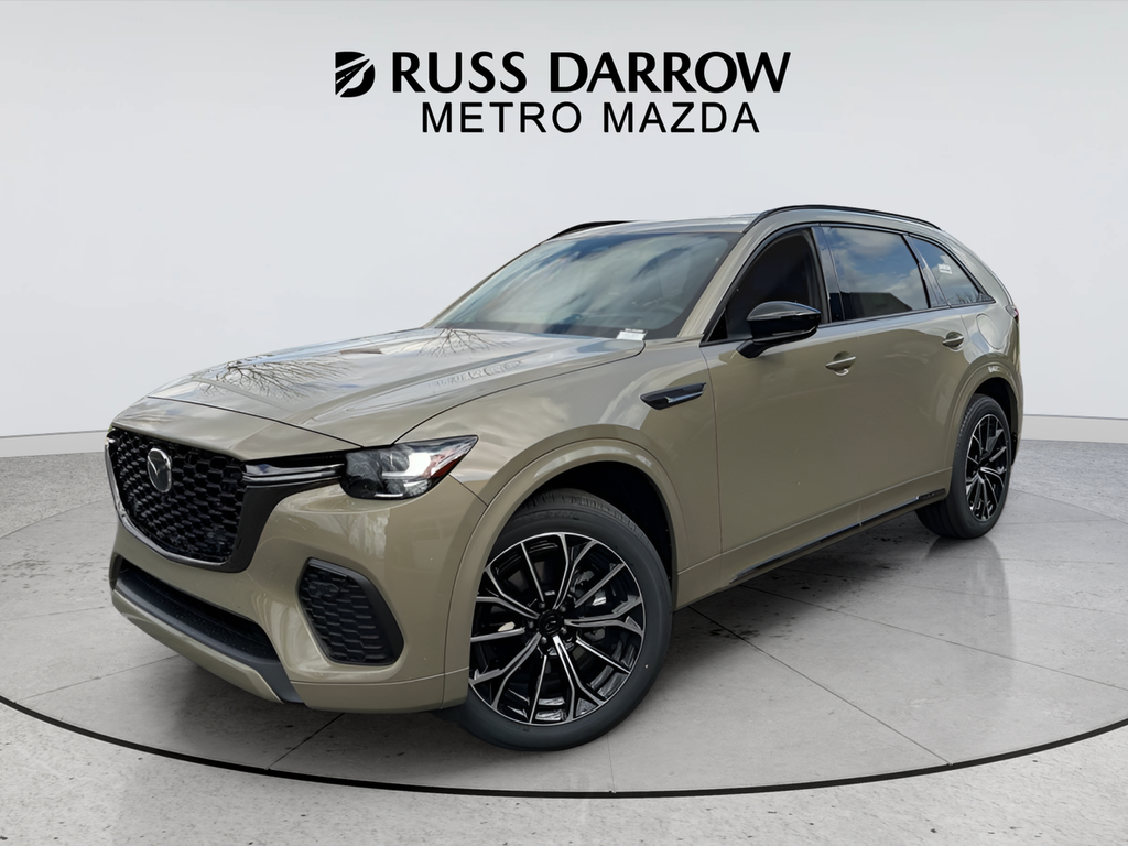 New 2026 Zircon Sand Metallic Mazda 3.3 Turbo S Premium image 1
