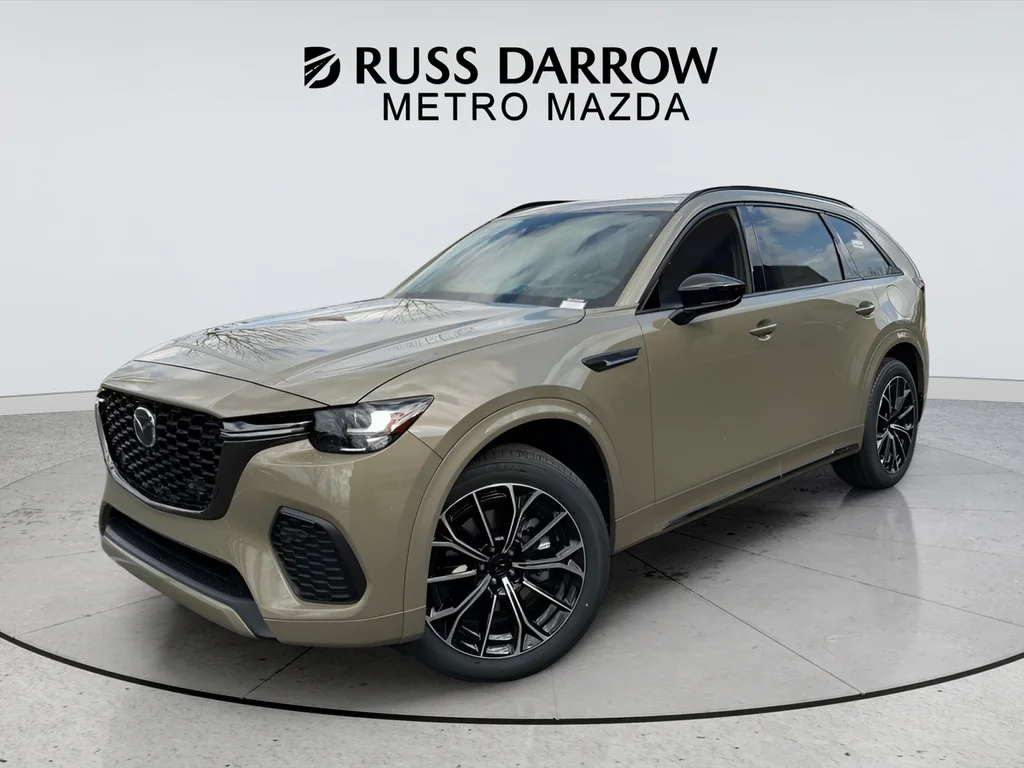 New 2026 Beige Mazda 3.3 Turbo S Premium image 1