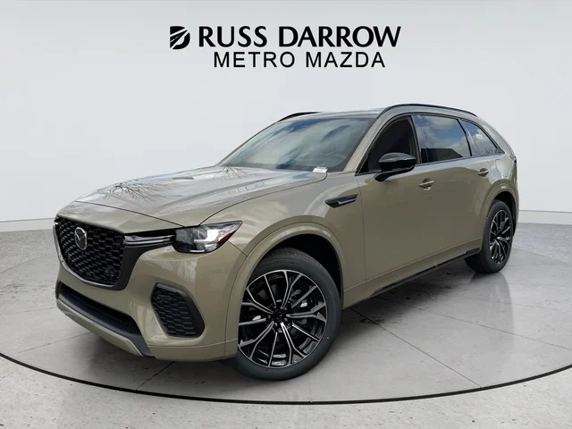 2026 Mazda CX-70 3.3 Turbo S Premium