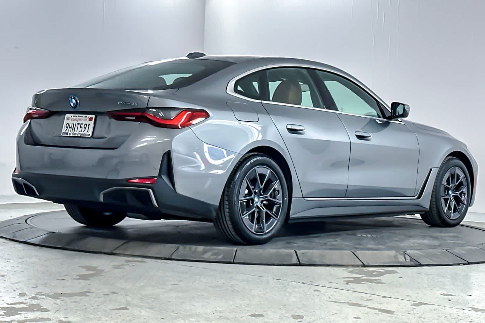 Used 2023 BMW i4 35 with VIN WBY43AW0XPFR26885 for sale in San Francisco, CA