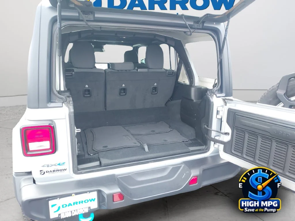 Used 2024 Silver Jeep Sport S 4xe image 33