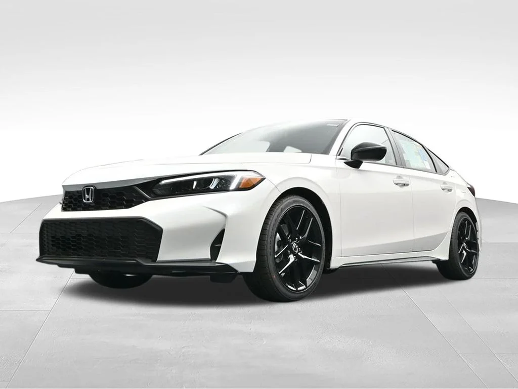 New 2026 Platinum White Pearl Honda Sport image 31