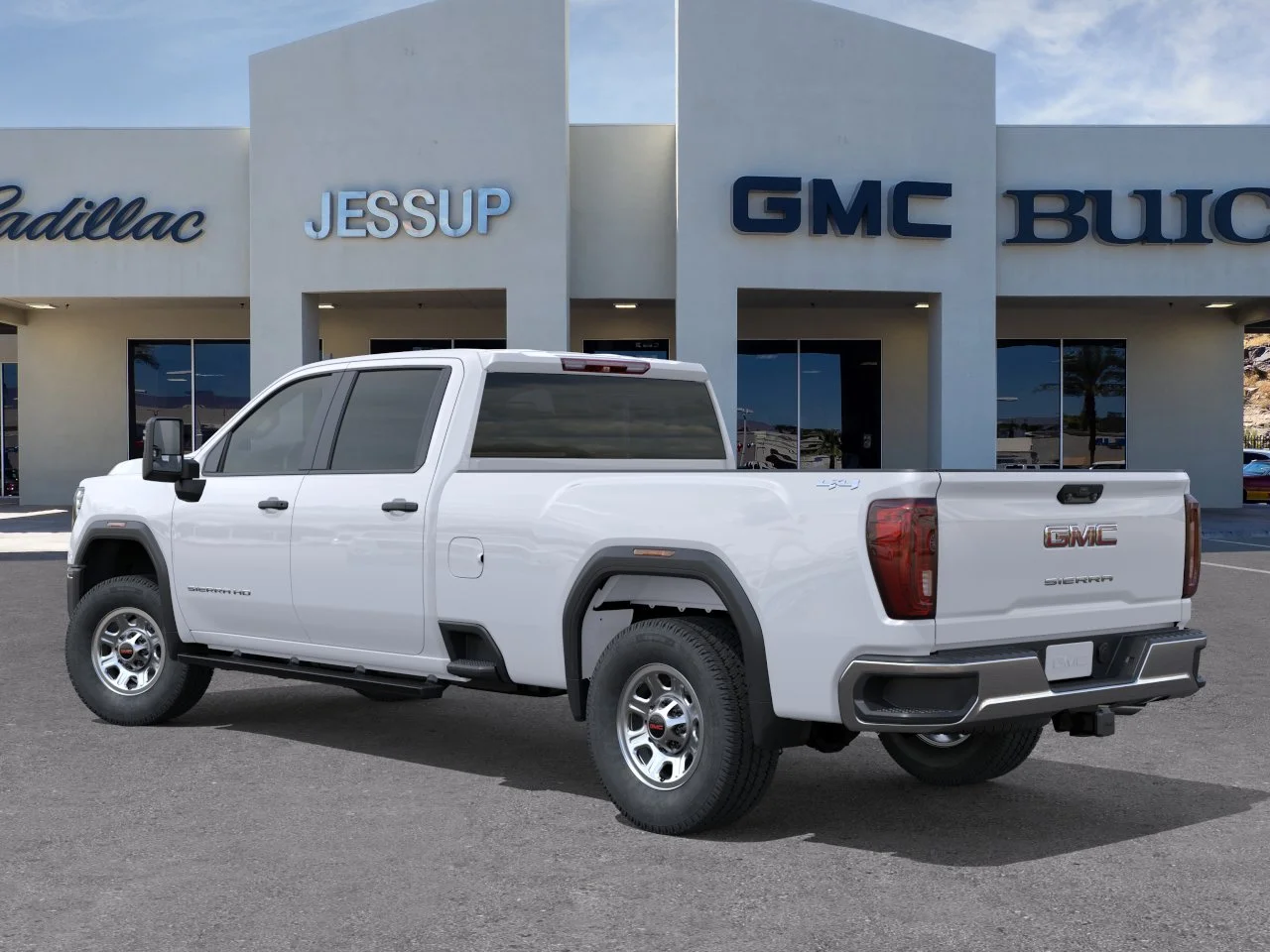 New 2026 Summit White GMC Pro image 3