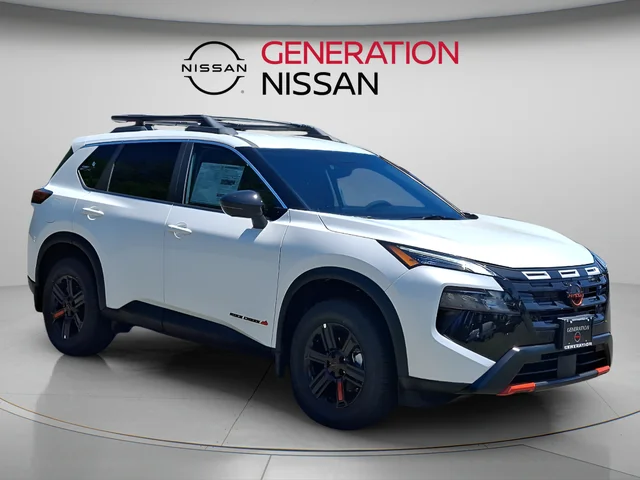 2026 Nissan Rogue Rock Creek®