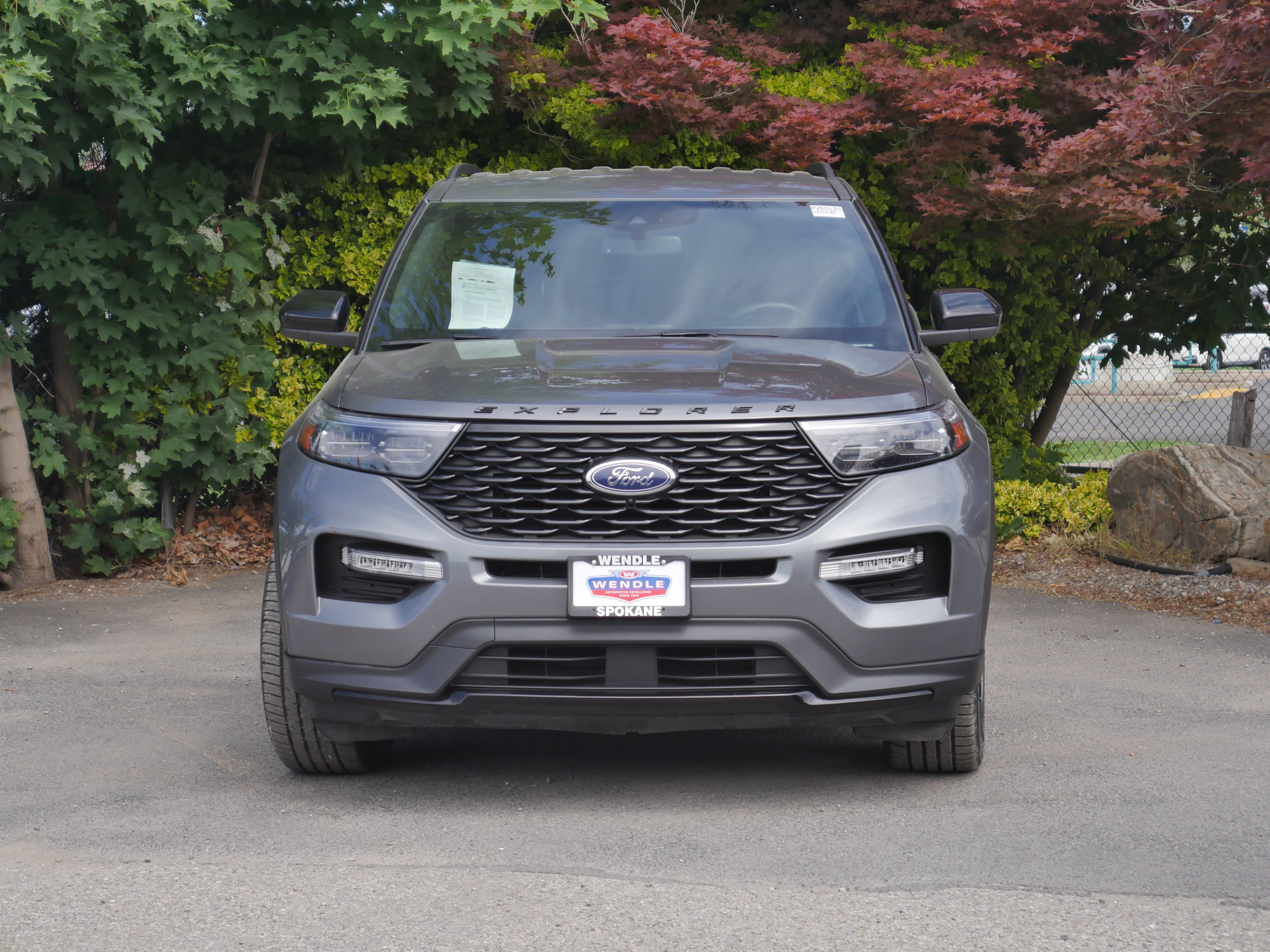 Certified Used 2023 Gray Ford ST-Line image 22
