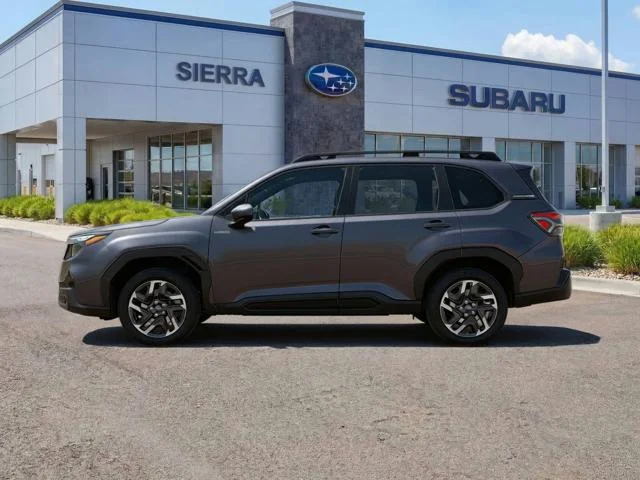 New 2026 MAGNETITE GRAY METALLIC Subaru Premium Hybrid image 4