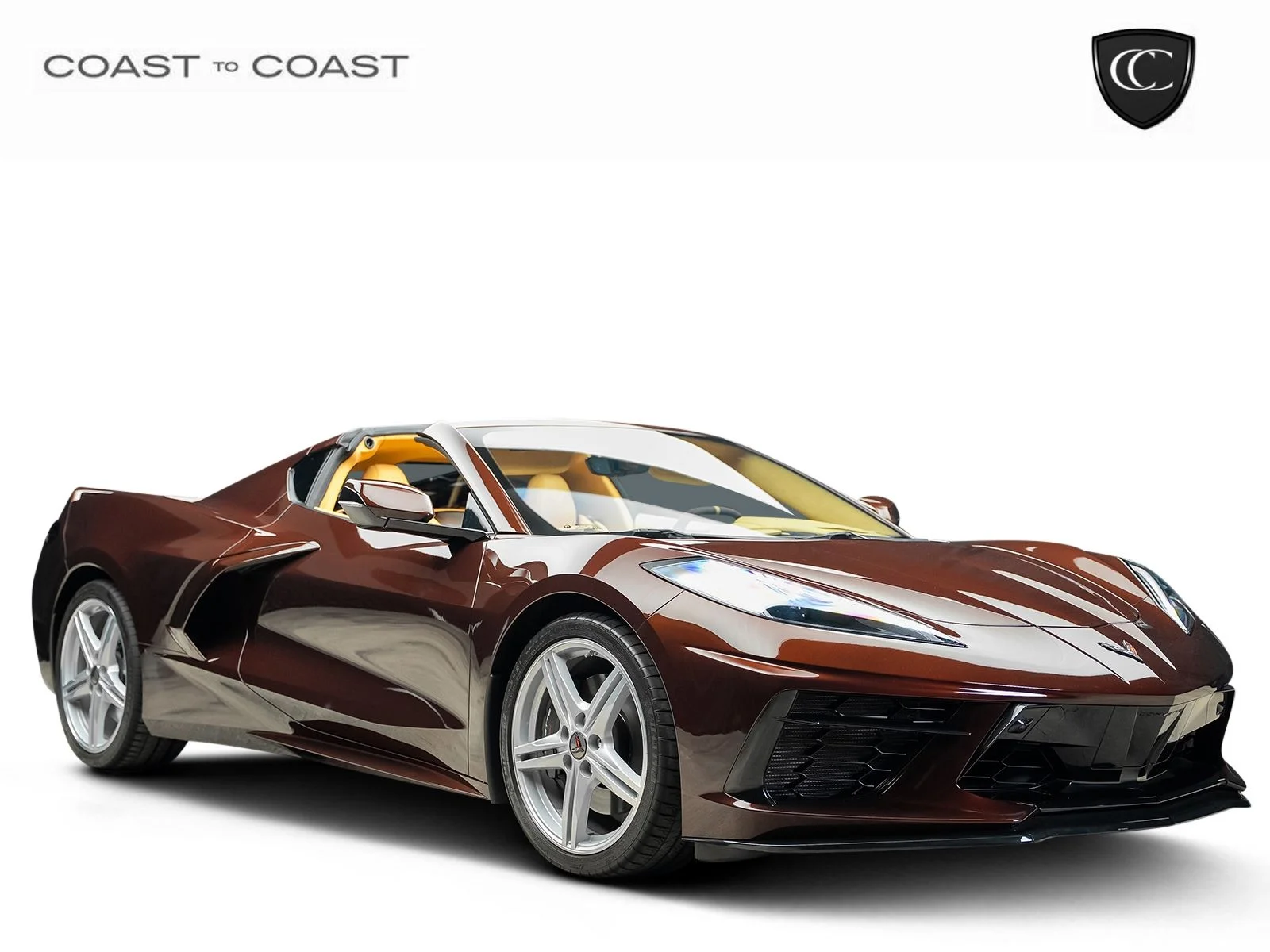 Used 2022 Brown Chevrolet Stingray image 1
