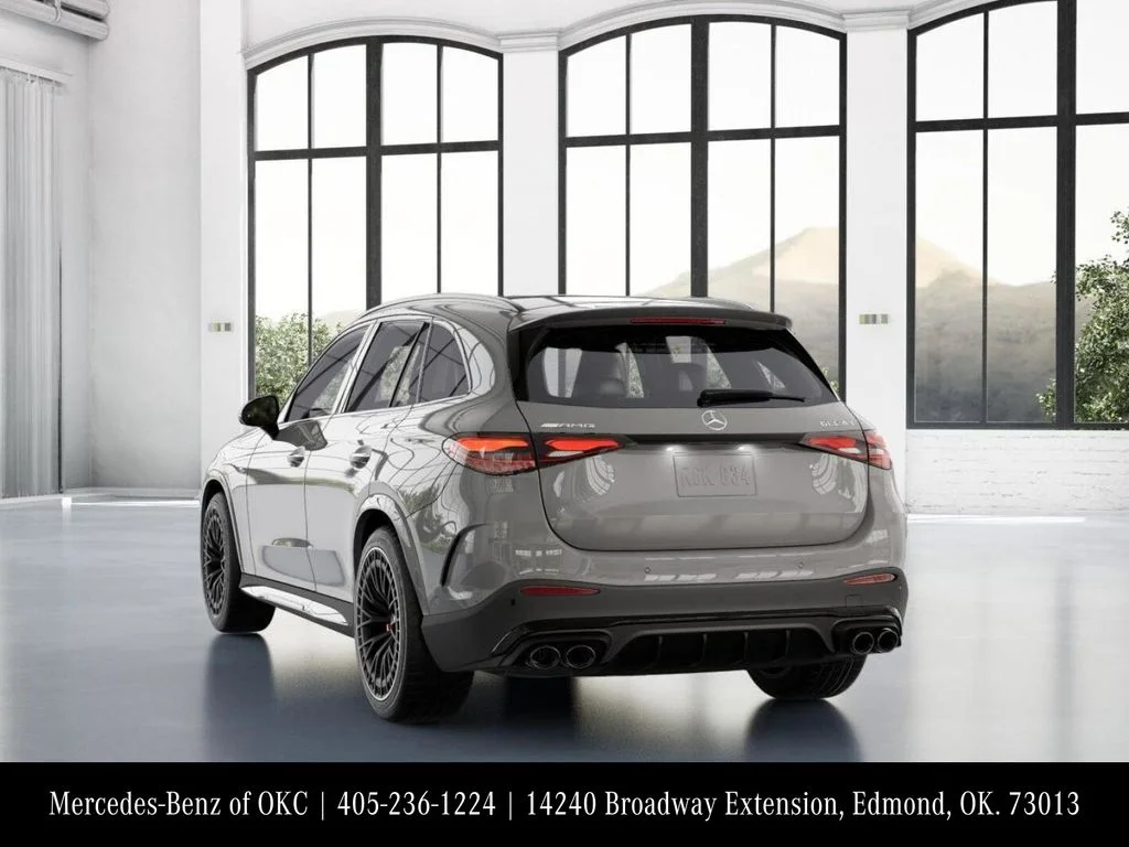 New 2026 Gray Mercedes-Benz GLC 43 AMG® image 27