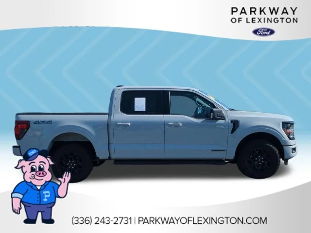 Used 2024 White Ford XLT image 6