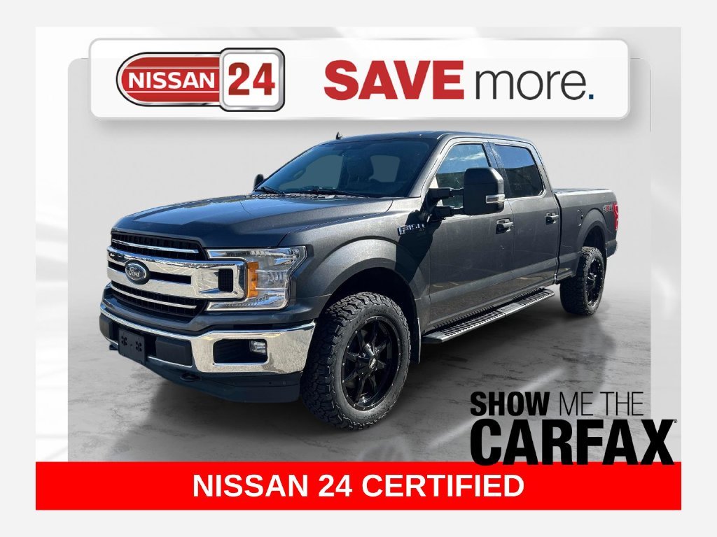 Used 2020 Gray Ford XLT image 1