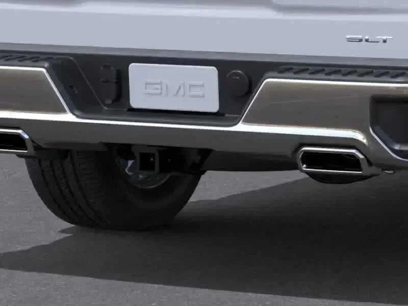 New 2026 Glacier White Tricoat GMC SLT image 14