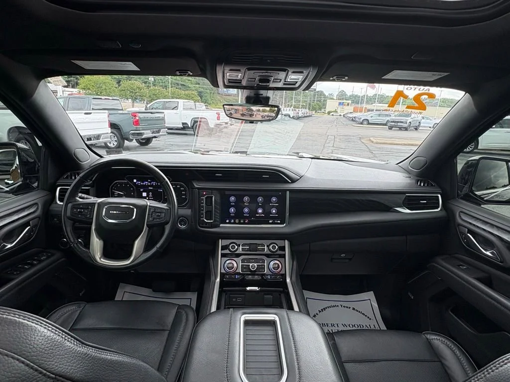 Used 2021 ONYX BLACK GMC Denali image 19