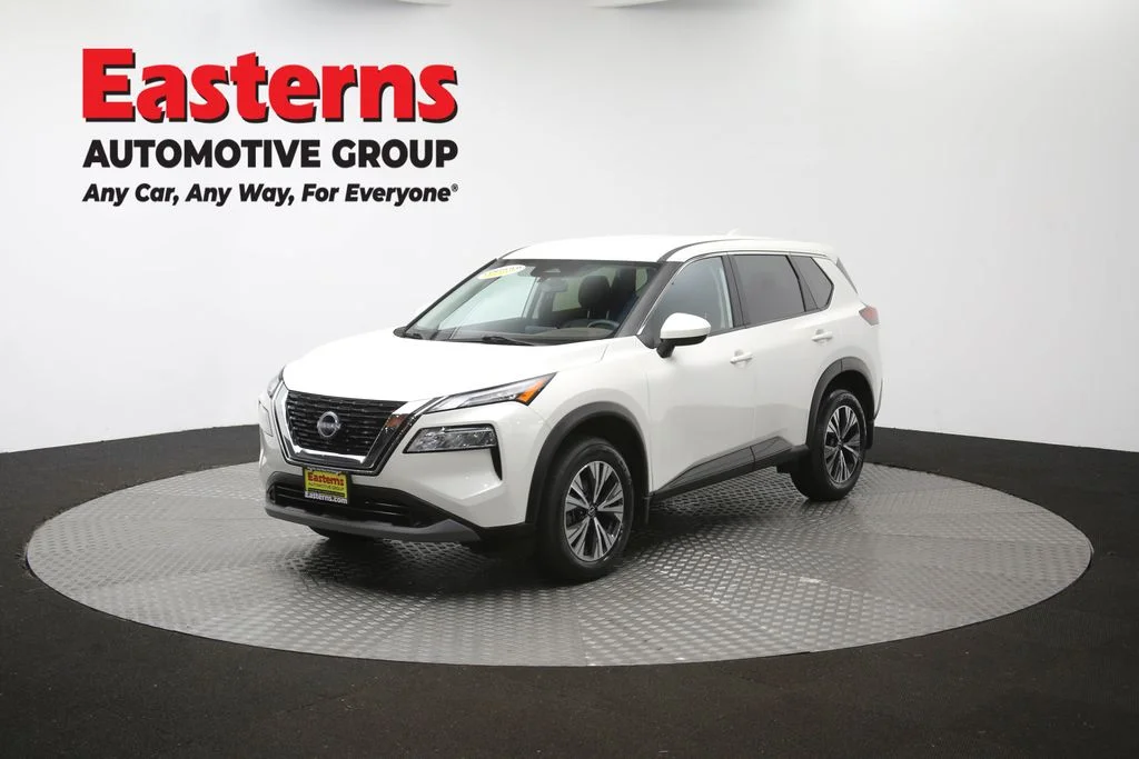 Used 2023 White Nissan SV image 54