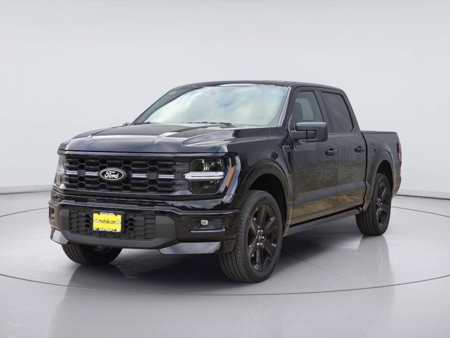 New 2026 Agate Black Metallic Ford STX® image 2