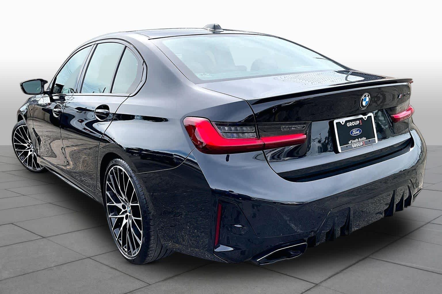 Used 2023 Black Sapphire Metallic BMW M340i image 13